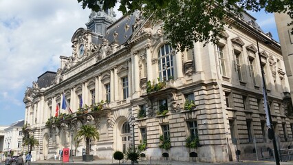Fototapeta premium Mairie de Tours Hôtel de ville