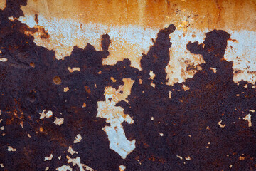 Old Metal Rust background and Texture