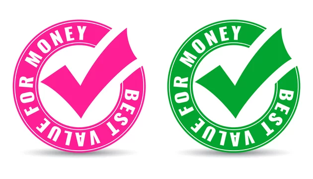 Vettoriale Stock Best value for money vector icon | Adobe Stock