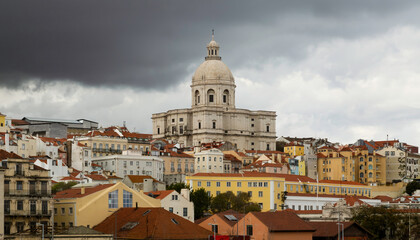 The Church of Santa Engrácia