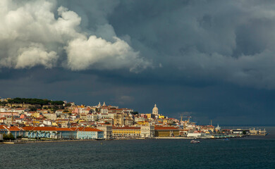 Obraz premium Lisbon city in Portugal