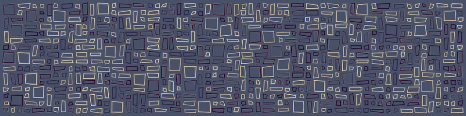 Offset Quads generative art background art illustration