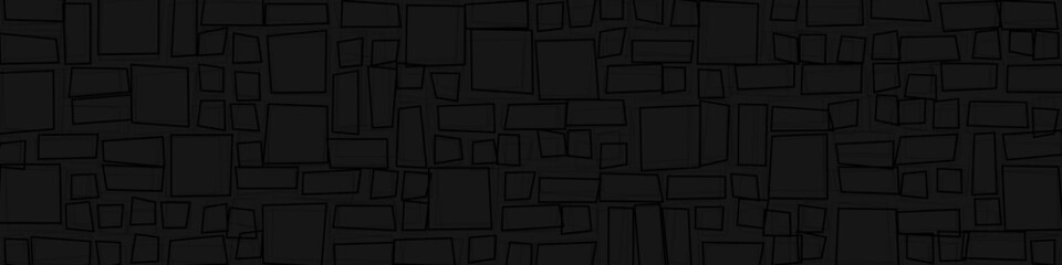 Fototapeta premium Offset Quads generative art background art illustration