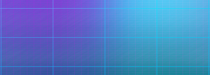 Abstract glitch art grid background image.