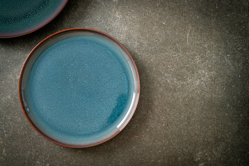 beautiful and vintage  ceramic plate