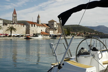 Trogir, Croatia. The touristic' port