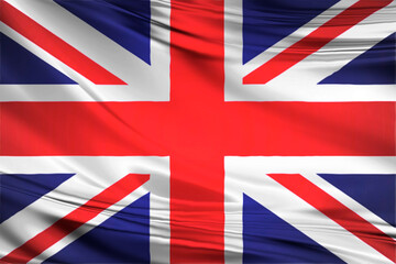 Great Britain (Great Britain). Flag of Great Britain . The concept of aid, association of countries, political and economic relations.