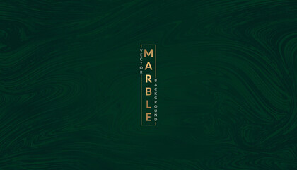 Abstract luxury marble stone texture green background. Vector illustration. © shamanviiii