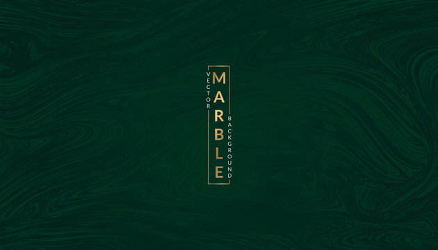 Abstract luxury marble stone texture green background. Vector illustration.