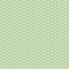 colorful simple vector pixel art seamless pattern of minimalistic olivine and light green scaly japanese water waves pattern