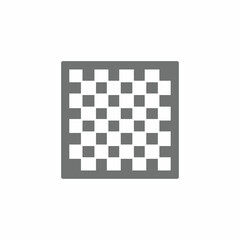 the chessboard icon. vector illustration