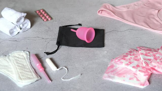 feminine hygiene products during menstruation