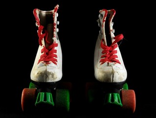 Consumed Roller Skate