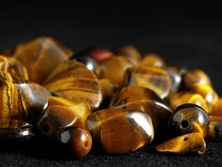 Tiger Eye Stones
