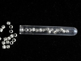 Handmade Jewelry Silver Parts
