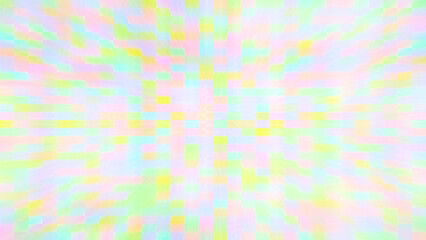 Abstract glitch art background image.