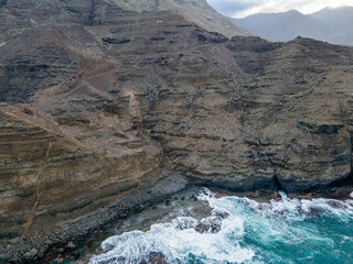 Western coast, Grand Canary island, Spain