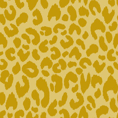 Abstract modern leopard seamless pattern. Animals trendy background. Color decorative vector stock illustration for print, card, postcard, fabric, textile. Modern ornament of stylized skin