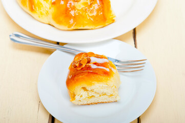 sweet bread donut cake