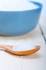 raw white rice