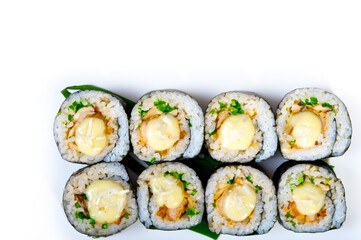 fresh sushi choice combination assortment selection