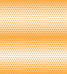 Seamless hexagonal pattern. Illustration for your website, icons, interfaces, etc.