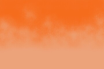 stamped spray orange color on white background by program computer, Abstract art rough texture...