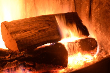Feux de cheminée