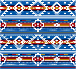 オルテガ柄総柄