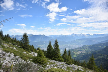 Plaines de montagne
