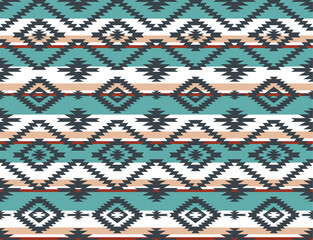 オルテガ柄総柄