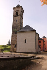 Historisches Bauwerk in der Festung Königstein in der Sächsischen Schweiz	