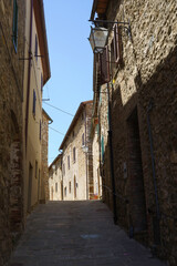 Castiglione, medieval town in Siena province