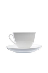 Ceramic cup for tea or coffee.