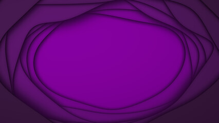 magenta paper cut background.