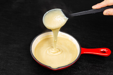 チーズソース アリゴ France-style cheese sauce Aligot