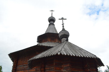 Orthodox Church of St. Nicholas in the village of Uktur of the Khabarovsk Territory