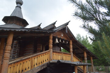 Orthodox Church of St. Nicholas in the village of Uktur of the Khabarovsk Territory