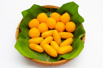 Traditional Thai desserts. 