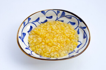 Thai dessert, Sweet mung bean porridge
