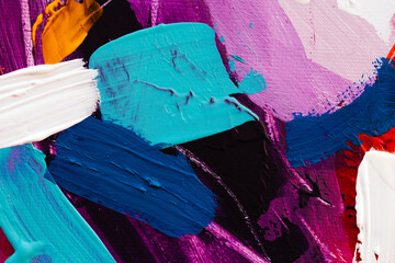 painted abstract background

