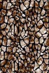 Seamless dalmatian pattern, animal print.