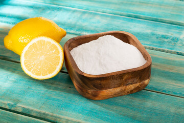 Baking Soda In Powder with Meyer Lemon