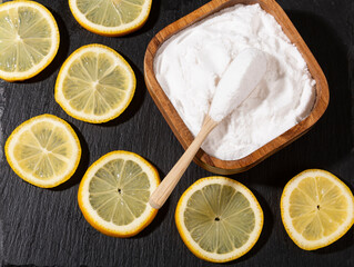 Baking Soda In Powder with Meyer Lemon