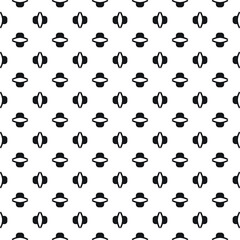 Fototapeta na wymiar seamless pattern with shapes