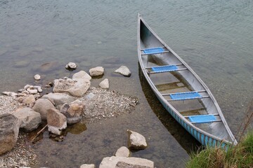 canoa blu