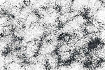 Distress urban used texture. Grunge rough dirty background.Grainy abstract texture on a white...