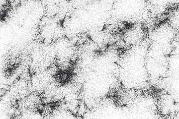 Grunge Black and White Distress Texture.Dust Overlay Distress Grain ,Simply Place illustration over any Object to Create grungy Effect.