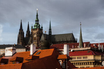 View of Prague