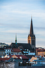 Obraz premium View of Prague